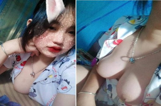 Áo hoa trần trụi, bướm ướt nát nơi