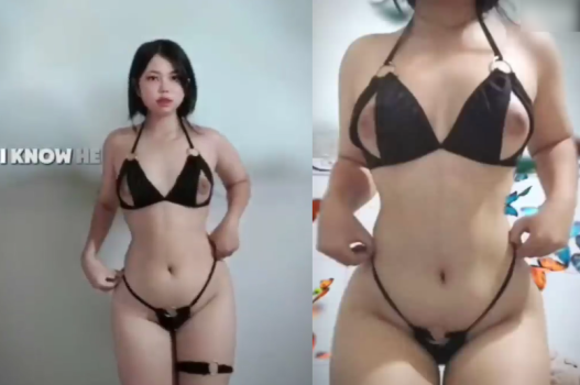 Bạn gái quyến rũ trong bộ đồ mỏng manh làm mọi ánh mắt say đắm