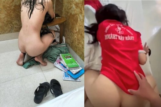Video hot: Em học sinh THPT Trần Văn Thành ghi hình bí mật tại nhà nghỉ