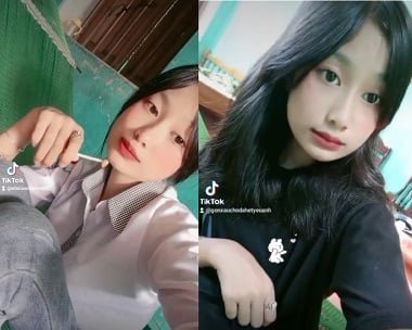 Video cô bé học sinh vú nhỏ cơ thể thon gọn làm tình cực sướng