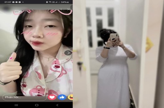 Clip sex nữ sinh Trần Linh mông đít ngon
