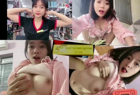 Clip xxx cô gái TGDD Ngô Thị Như Quỳnh thăm nhà sếp để tập nhảy nhót