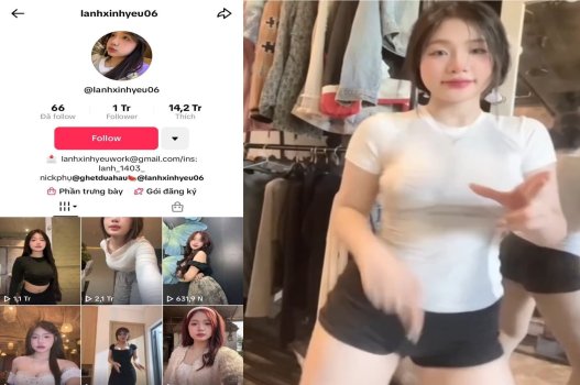 Video XXX tiktoker Lanhxinhyeu06 bj, quan hệ cực phê