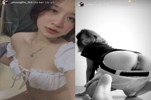 Clip Thu Phương gợi cảm khám phá vẻ đẹp quyến rũ từ chính mình