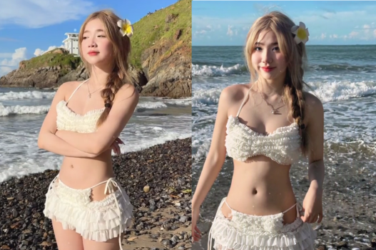 Clip nóng Ngọc Diễm với dáng chuẩn ngất ngây