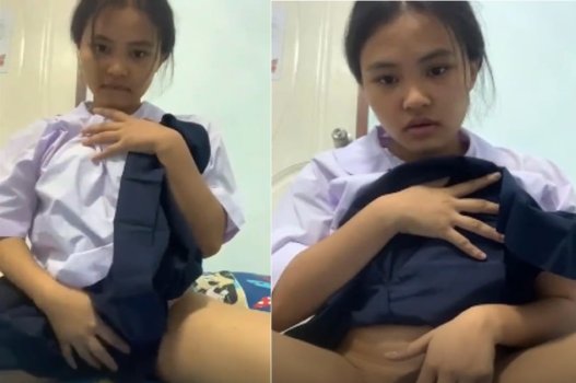 Nữ sinh da đen thể hiện khả năng 