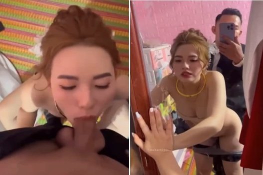Cô dâu thích đụ quá, muốn chịch ngay