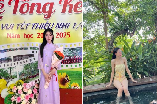 Cô giáo mầm non lén chịch bị sướng nhăn mặt