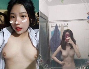 Em Đinh Thị Thanh Thúy có body ngon lành, dâm đãng đi khỏa lồn