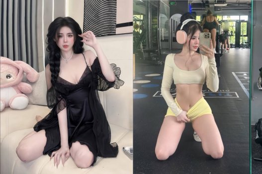 Em dâm đãng thích bị bú lồn trước khi quan hệ