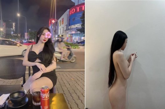 Bitch with juicy tits in the sex industry