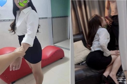 Ông trùm và sếp đi tìm gái đẹp gặp gỡ thư ký