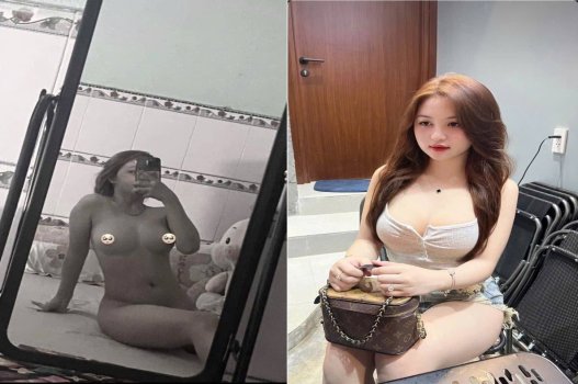Hạ Trâm quyến rũ với vóc dáng hoàn hảo để bạn trai thưởng thức âm đạo