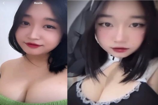 Hầu gái vòng một to cưỡi lên người chủ nhà