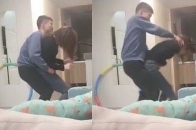 Dâm dục với cô em vợ tại chung cư nhỏ