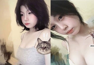 Hoàng Thị Thúy khoe vòng một khủng trong đoạn video cấm kỵch