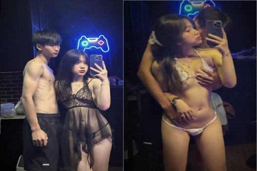 Cặp đôi nóng bỏng trên mạng xã hội trong Clip nhạy cảm quyến rũ