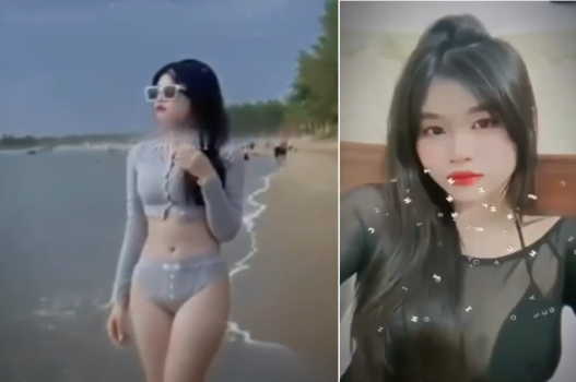 Kim Anh trong rừng nhiệt đới thỏa mãn cuồng nhiệt khẽ rên la