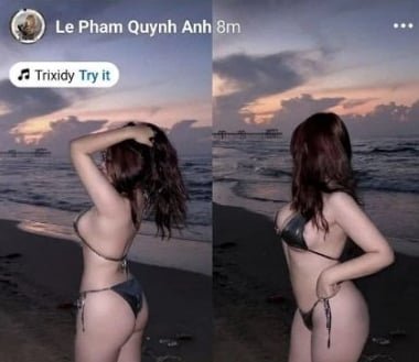 Quỳnh Anh xinh đẹp cực khỏe