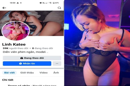 Linh Katee bị đụ vỡ cả lồn