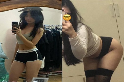 Minh Thư có đít cong và vòng một to khủng