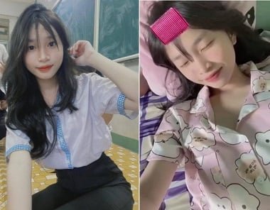 Đụ em nữ sinh Nguyễn Ngọc Hân 2008 lớp phó 11A8