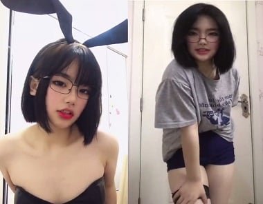 Nện tóc ngắn xinh đẹp dâm đãng