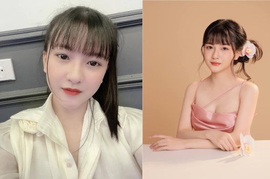 Quỳnh xinh tươi khoe hàng để cho anh chơi