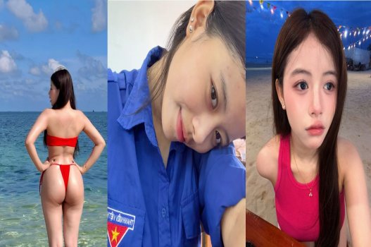 Phim yêu Việt Nam nữ sinh viên quyến rũ thân hình gợi cảm