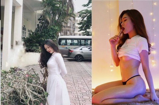 Thùy Nguyễn thích phô bộ ngực ngoại đường
