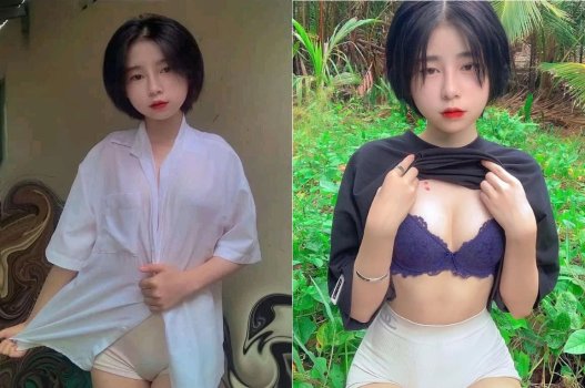 Chuyện phòng the với gái tóc ngắn lên đỉnh từng làng quê
