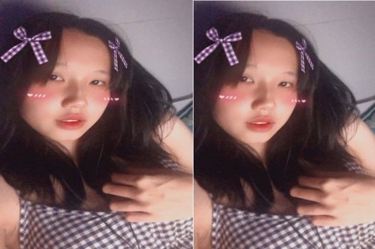 Phim hấp dẫn với cảnh hấp dẫn và phong cách tự sướng của cô gái trẻ