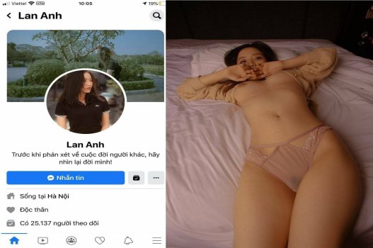 Lan Anh non nên bị lôi kéo vào cuộc vui 