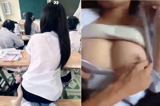Em gái học sinh lạc loài vào nhà và bị kẻ bạn lừa đến để giao cấu với nhau