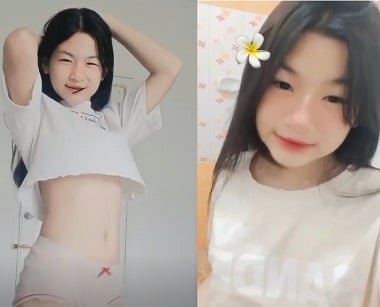 Nữ sinh mới trưởng thành biết tự sướng để giảm cơn nứng
