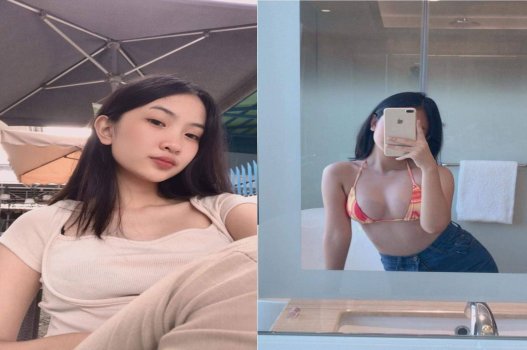 Sex Quỳnh Lương khoe body chuẩn nhảy múa sôi động