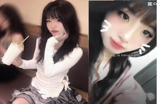 Chơi some với Trà My, bím sướng