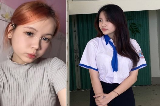 Bú cặc cho em học sinh Việt vú to tròn