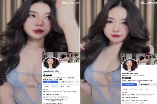 Vú to, săn chắc của Nguyễn Nhi khiến ai cũng phải sung sướng
