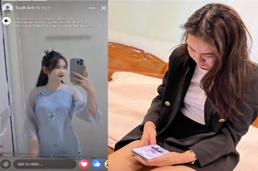 Thảo Vân muốn anh liếm sâu vào khe bím của cô ấy khi cô đang hứng