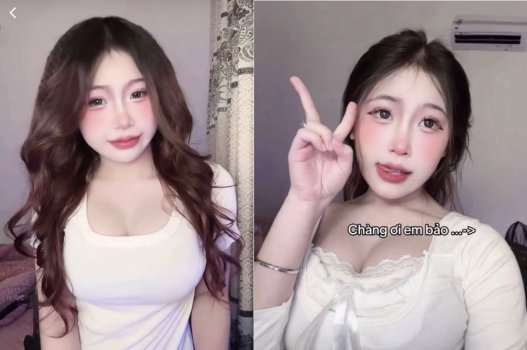 TikToker Thỏ baby tung clip sex nóng bỏng