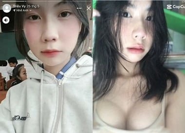 Triệu Vy, một học sinh C3, đã biết cách làm tình