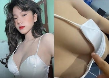 Ngắm bím cô gái xinh đẹp